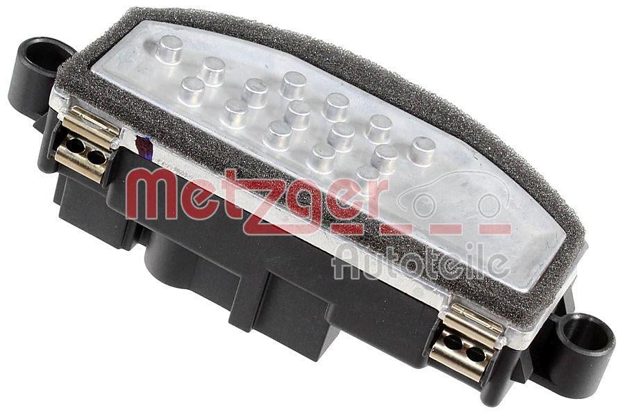 Régulateur, pulseur d'air habitacle METZGER ref. 0917708